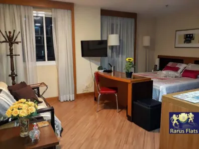 Flat com 1 Quarto para alugar, 28m² no Jardim Paulista, São Paulo