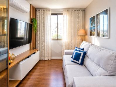 Apartamento com 2 Quartos para venda ou aluguel, 55m² no Santo Amaro, São Paulo