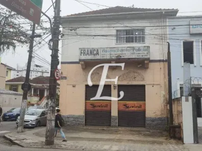 Prédio Comercial à venda, 350m² no Pompéia, Santos