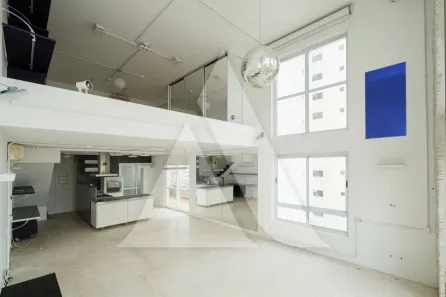 Apartamento com 1 Quarto para venda ou aluguel, 134m² no Vila Madalena, São Paulo