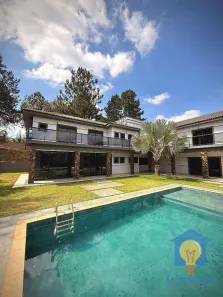 Casa de Condomínio com 5 Quartos para venda ou aluguel, 749m² no Parque Rincão, Cotia