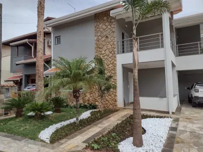 Casa de Condomínio com 4 Quartos à venda, 260m² no Parque Brasil 500, Paulínia