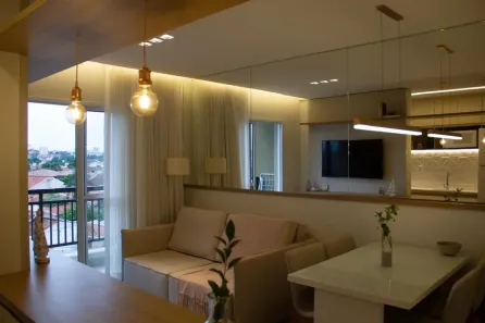 Apartamento com 2 Quartos à venda, 63m² no Parque Residencial Comendador Mançor Daud, São José do Rio Preto