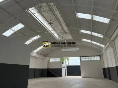 Galpão/Depósito/Armazém para alugar, 1350m² no Campestre, Santo André
