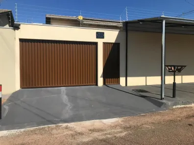 Casa com 3 Quartos para alugar, 90m² no Jardim Esmeralda, Caldas Novas
