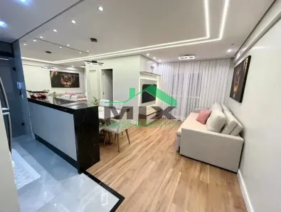 Apartamento com 3 Quartos à venda, 72m² no Centro, Diadema