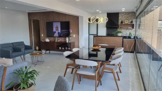 Apartamento com 3 Quartos à venda, 124m² no Tatuapé, São Paulo