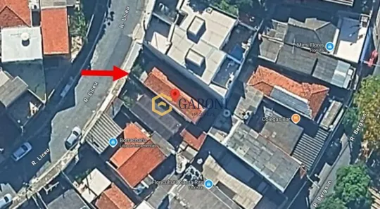 Lote/Terreno à venda, 107m² no Parque da Lapa, São Paulo