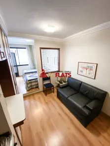 Flat com 1 Quarto à venda, 26m² no Cerqueira César, São Paulo