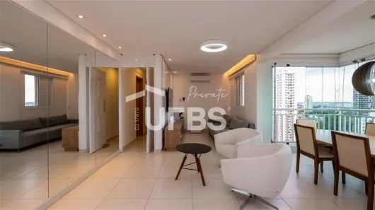 Apartamento com 2 Quartos à venda, 80m² no Setor Bueno, Goiânia