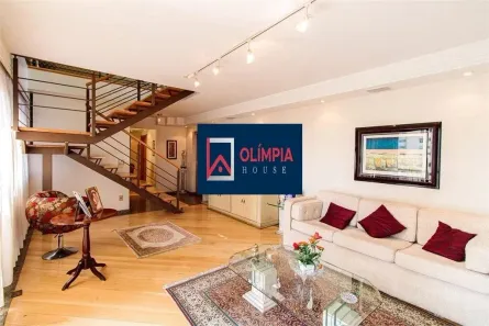 Cobertura com 3 Quartos à venda, 313m² no Indianópolis, São Paulo