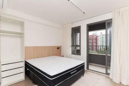 Apartamento com 1 Quarto para alugar, 25m² no Vila Clementino, São Paulo