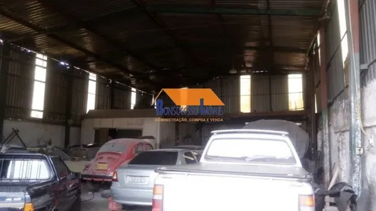 Galpão/Depósito/Armazém à venda, 360m² no Cachoeirinha, Belo Horizonte