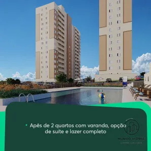Apartamento com 2 Quartos à venda, 44m² no Vila Aeroporto, Sorocaba