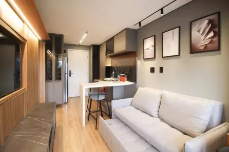 Apartamento com 1 Quarto à venda, 31m² no Indianópolis, São Paulo