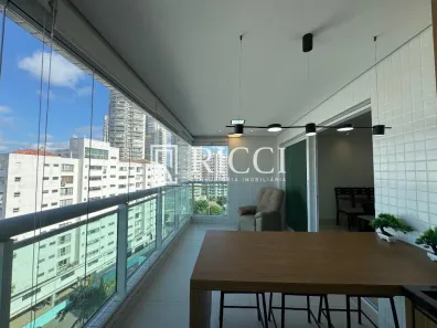 Apartamento com 3 Quartos à venda, 167m² no Ponta da Praia, Santos