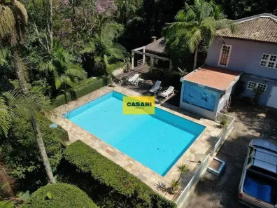 Fazenda/Sítio com 7 Quartos à venda, 4205m² no Balneária, São Bernardo do Campo