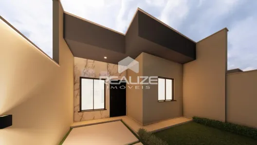 Casa com 2 Quartos à venda, 56m² no Três Lagoas, Foz do Iguaçu