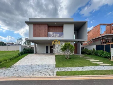 Casa de Condomínio com 5 Quartos à venda, 372m² no Loteamento Residencial Pedra Alta (Sousas), Campinas