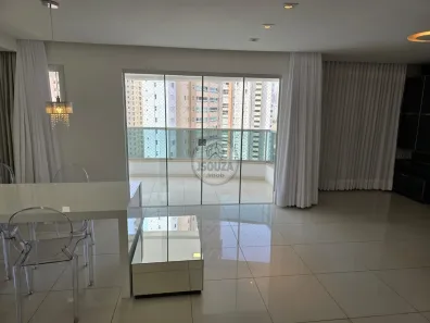 Apartamento com 3 Quartos para alugar, 110m² no Jardim Goiás, Goiânia