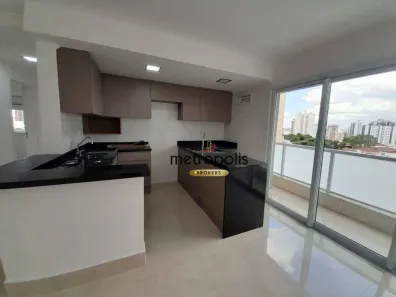 Apartamento com 2 Quartos à venda, 65m² no Jardim, Santo André