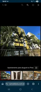 Apartamento com 3 Quartos para alugar, 73m² no Pina, Recife