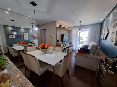 Apartamento com 2 Quartos à venda, 65m² no Vila Pires, Santo André