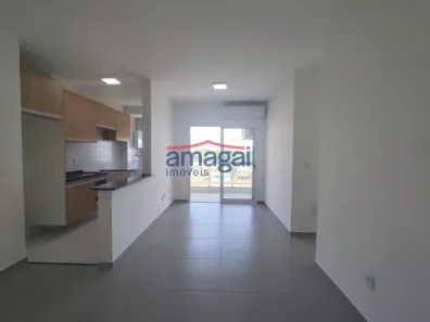 Apartamento com 3 Quartos para alugar, 73m² no Loteamento Villa Branca, Jacareí