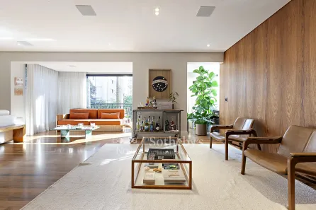 Apartamento com 3 Quartos à venda, 198m² no Brooklin Novo, São Paulo