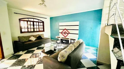 Sobrado com 4 Quartos para alugar, 205m² no Parque Erasmo Assunção, Santo André