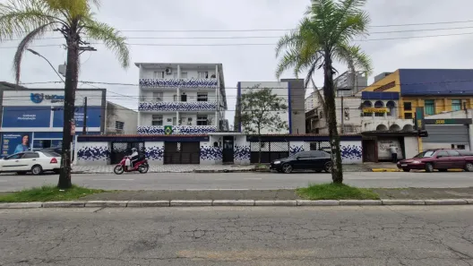 Apartamento com 2 Quartos para alugar, 70m² no Vila Mathias, Santos