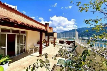 Apartamento com 5 Quartos à venda, 306m² no Lagoa, Rio de Janeiro