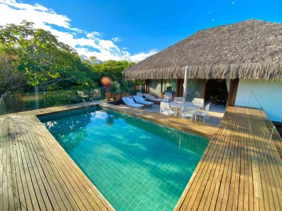 Casa com 3 Quartos para alugar, 320m² no Praia do Forte, Mata de São João