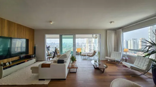 Apartamento com 4 Quartos à venda, 225m² no Cidade Monções, São Paulo