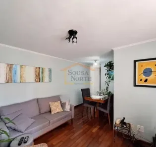 Apartamento com 2 Quartos à venda, 50m² no Vila Nova Cachoeirinha, São Paulo