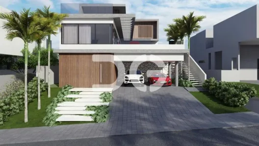 Casa de Condomínio com 4 Quartos à venda, 357m² no Alphaville Dom Pedro 3, Campinas