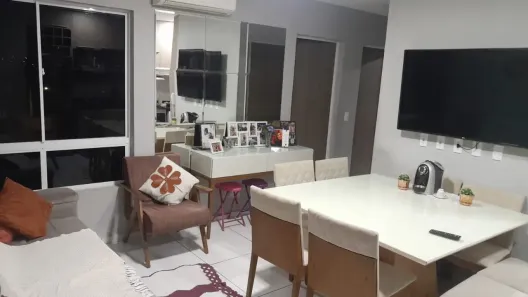 Apartamento com 3 Quartos à venda, 59m² no Verde Lar, Teresina