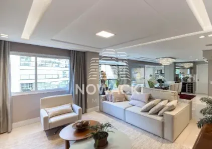 Apartamento com 3 Quartos à venda, 163m² no Mossunguê, Curitiba