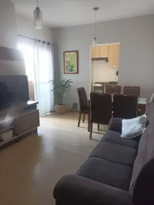 Apartamento com 2 Quartos à venda, 50m² no Parque São Luís, Taubaté