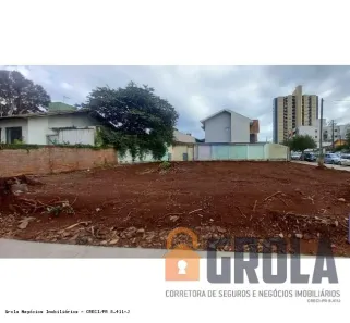 Lote/Terreno à venda, 510m² no Centro, Campo Mourão