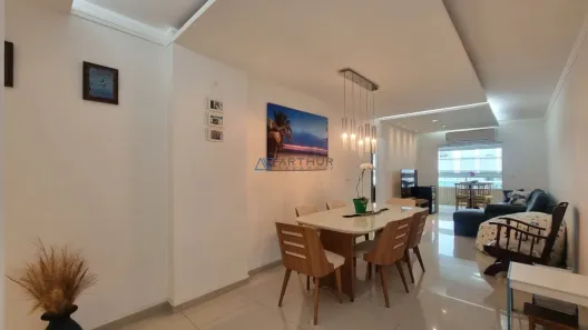 Apartamento com 3 Quartos à venda, 123m² no Canto do Forte, Praia Grande