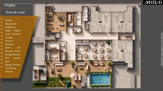 Apartamento com 2 Quartos à venda, 51m² no José Pinheiro, Campina Grande