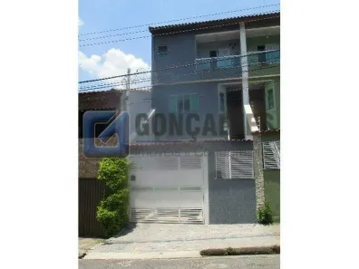 Sobrado com 3 Quartos à venda, 159m² no Jardim Utinga, Santo André