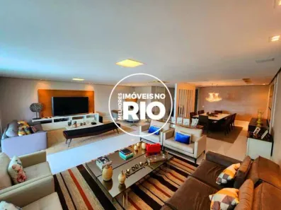 Apartamento com 4 Quartos à venda, 390m² no Barra da Tijuca, Rio de Janeiro