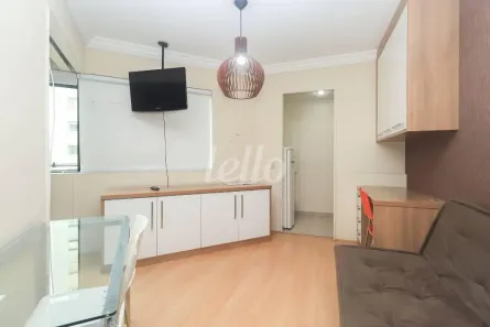 Apartamento com 1 Quarto para alugar, 32m² no Cerqueira César, São Paulo