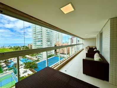 Apartamento com 4 Quartos à venda, 124m² no Enseada, Guarujá