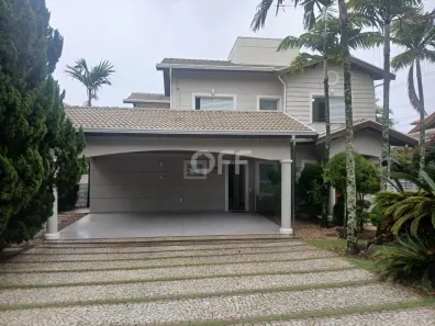 Casa de Condomínio com 4 Quartos para alugar, 322m² no Loteamento Alphaville Campinas, Campinas