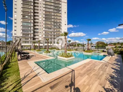 Apartamento com 3 Quartos para alugar, 125m² no Jardim das Paineiras, Campinas