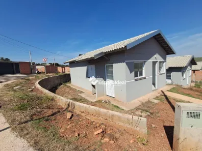 Casa com 2 Quartos para alugar, 40m² no Jardim Yvone, Lençóis Paulista
