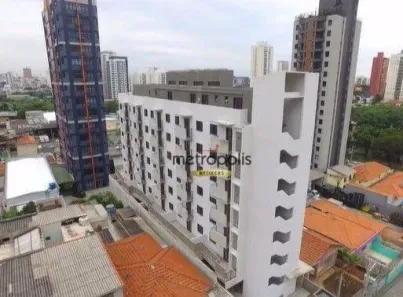 Apartamento com 2 Quartos à venda, 49m² no Campestre, Santo André